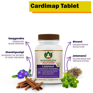 Cardimap Tablet: Uses, Dosage, Ingredients, Benefits and Side Effects