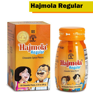 Dabur Hajmola Regular Tablet: Ingredients, Uses, Dosage and Side Effects