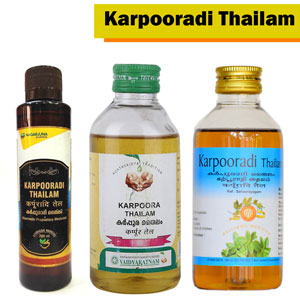Karpooradi Thailam: A Natural Oil for Pain Relief and Wellness